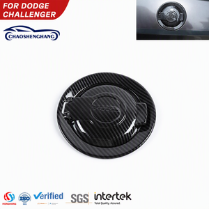 Penutup Pintu Tangki Bahan Bakar ABS untuk Dodge Challenger 2008-2023 Gaya Performa Blackout - Product Image 1