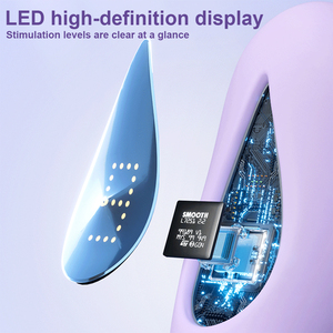 Juguete Sexual Realista, Vibrador para Parejas, Juguetes para Adultos con Movimiento de Empuje, Vibrador de Punto G, Estimulador de Clítoris, Impermeable - Product Image 4