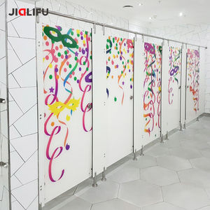 Cabines de vestiaire commerciales, cloisons de toilettes, Dubai, pour centre commercial - Product Image 2