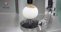 Indiase Gota Nariyal hele gedroogde kokosnoot Gota Nariyal copra-schilmachine ananas-schilmachine