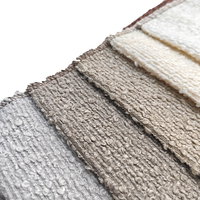 Tissu d'ameublement anti-griffures pour canapé, tissu d'ameublement chenille popcorn résistant à l'huile et aux taches, pour fauteuil d'appoint moderne