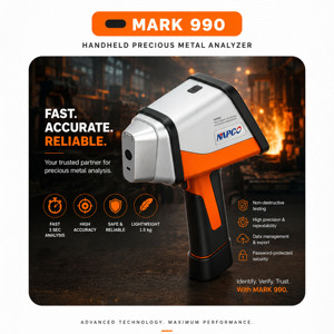 Testeur d'or XRF portable, spectromètre XRF portable pour l'analyse des métaux, analyseur portable pour tester l'or, l'argent et le platine - Product Image 2