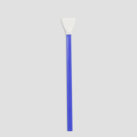 ZHUOJING SW-CCD-16 Tampon de nettoyage multi-usages pour capteur d'objectif de caméra industrielle en salle blanche, pointe en microfibre en V avec manche en PP