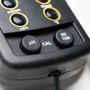 Analizador Portátil de Calidad del Agua Hanna Hi9813-6, Medidor de pH, EC y TDS con Sonda para Pruebas Acuáticas - Product Image 3