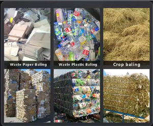 <span class=keywords><strong>Presse</strong></span> à balles verticale hydraulique en <span class=keywords><strong>carton</strong></span> à double cylindre <span class=keywords><strong>Presse</strong></span> à balles pour déchets de papier - Product Image 6