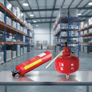 Système d'extinction d'incendie pour sports mécaniques/compartiments moteur de tracteur, incendies de classe B, installation facile, acier inoxydable 5-10 - Product Image 2