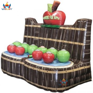 Bobbing interactif gonflable d'amusement de PVC pour la location de jeu de pommes - Product Image 2