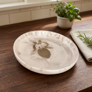 Juego de Tazones para Ensalada de Resina Ecológicos de Diseño Clásico Personalizados para Decoración del Hogar, Fiestas y Bodas - Artesanía Colorida para Servir - Product Image 1
