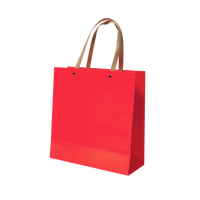 Sac en papier kraft personnalisé de luxe pour les ensembles de cadeaux de carte de soins de la peau cosmétiques parfum sac à provisions recyclé au design personnalisé moderne