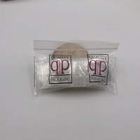 Emballage écologique de médicaments et de médicaments Mini sac en plastique à fermeture éclair LDPE réutilisable