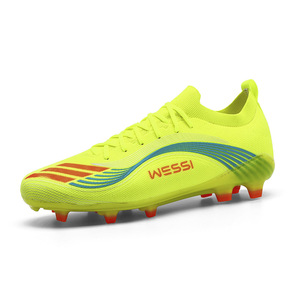 Nuevas Botas de Fútbol con Tacos Largos para Hombre y Mujer, Zapatos de Fútbol Juveniles, Venta Directa de Fábrica - Product Image 1