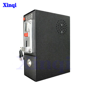 Giá rẻ 110/220V đồng tiền hoạt động hẹn giờ hộp điều khiển máy bán hàng tự động CPU đồng xu chấp nhận hẹn giờ hộp điều khiển với so sánh đồng xu Selector - Product Image 4