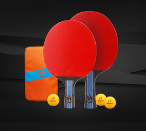 Ensemble de tennis de table, <span class=keywords><strong>raquette</strong></span> de <span class=keywords><strong>ping</strong></span>-<span class=keywords><strong>pong</strong></span>, ensemble de caoutchoucs inversés doubles, équipement de tennis de table, <span class=keywords><strong>kit</strong></span> de démarrage de <span class=keywords><strong>ping</strong></span>-<span class=keywords><strong>pong</strong></span> - Product Image 2