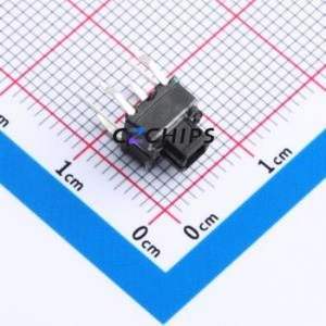 TM-005-D0-04 Tactile Switch Through hole Component (THT) Switch Single Pole Single Throw Rectangle Button 2.6N 6mm - Product Image 1