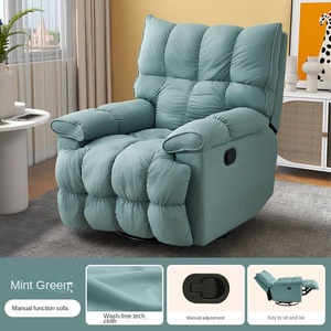 Hiện đại đa chức năng giải trí ghế sofa ngả và ngủ lười biếng máy tính Rocking ghế phòng ngủ Ghế sofa đơn - Product Image 5