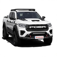 Grille avant tout-terrain 4x4 avec LED ambre pour GWM Cannon Ute 2023+ Double Cabine – Grille de remplacement