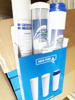 Prix bon marché 3 étages pp udf cto set pack box de haute qualité pour purificateur d'eau potable à domicile