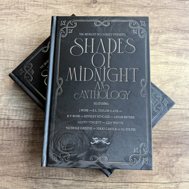 Book Printing Painted Sprayed Edge Custom Hardcover Special Edition Novel