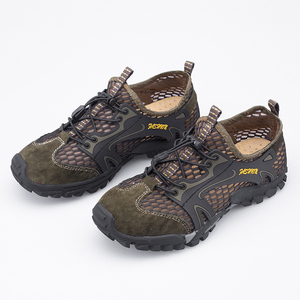 Chaussures de sport d'extérieur extra larges pour hommes - Légères, à enfiler, amortissantes, antidérapantes, respirantes, en maille, tailles 48-50 pour tous - Product Image 6