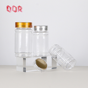 Food Grade PET Capsule <b>Bottle</b> FDA Approved BPA Free Plastic <b>Pill</b> Container With Induction Seal For Nutraceutical OEM - Product Image 1