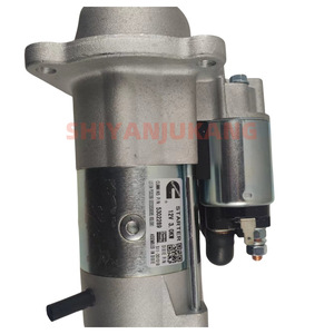 <b>Cummins</b> <b>Starter</b> <b>Motor</b> 12V 3.0KW For Beijing <b>Foton</b> ISF2.8 Truck Engine Replacement Part OE 5302289 - Product Image 1