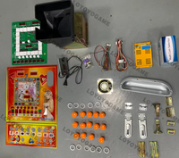 Nouveau kit complet de machine de jeu Mario DIY Machine complète d'arcade à jetons
