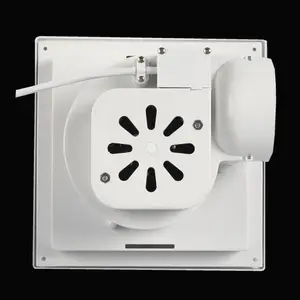 SDIAO Hot Selling 8 9 10 12 Inch Exhaust Fan For Wall Window Bathroom ABS Ventilation Fan Toilets Duct Blower