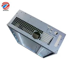 Personalizado 2U ATX <span class=keywords><strong>Mini</strong></span> <span class=keywords><strong>ITX</strong></span> servidor Chasis aluminio electrónico Metal amplificador con fuente de alimentación montaje en rack <span class=keywords><strong>Mini</strong></span> <span class=keywords><strong>ITX</strong></span> Box - Product Image 4