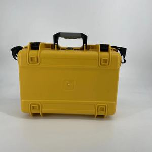 DPC064-1イエロープロテクトトラベル機器防水収納用ハードプラスチックキャリングバックパックショルダーストラップ付き - Product Image 4