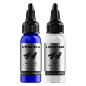 <span class=keywords><strong>Encre</strong></span> de tatouage professionnelle à l'huile de soja HAWINK-RGB 2026, 30 ml (1 oz), 14 couleurs, 2 solutions, kits d'<span class=keywords><strong>encre</strong></span> de tatouage, pigment de tatouage - Product Image 5