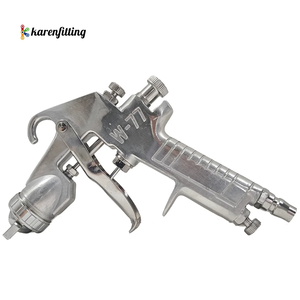 Pistolet de pulvérisation pneumatique manuel W-77 à alimentation par gravité, haute atomisation, pour apprêt et couche de finition automobile et de meubles - Product Image 5