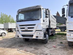 Remis à neuf 371hp HOWO 6x4 camion lourd diesel camion à benne basculante bon état boîte de vitesses rapide manuelle 41-50t capacité de charge 30t GVW Euro 3 - Product Image 4