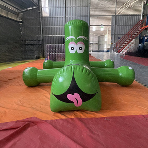 Juegos Inflables para Interiores y Exteriores, Diversión para Fiestas, Eventos de Team Building, Material de PVC con Certificación CE, Fácil de Instalar, Juego Deportivo Inflable - Product Image 5