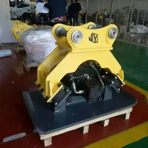 New Model High Quality Hydraulic Plate Compactor Soil Vibrating Compactor For Excavator
