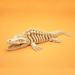 <span class=keywords><strong>Mosasaurus</strong></span> imprimé en 3D, monobloc avec articulations mobiles, modèle de dinosaure à mouvements libres, cadeau et ornement pour enfants - Product Image 2