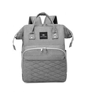 New <b>Baby</b> <b>Bag</b> Portable Foldable Multi-Function Fashion Mummy Mom Mommy Backpack Diaper Nappy <b>Changing</b> <b>Bags</b> - Product Image 1