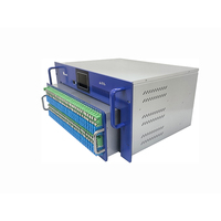 Modul 5U 128 port FTTH SC GPON XGS-PON EYDFA EDFA 128X20dBm dengan Pompa Redundant, Mendukung SNMP V1 & V2, IPV4 IPV6 SC dan LC