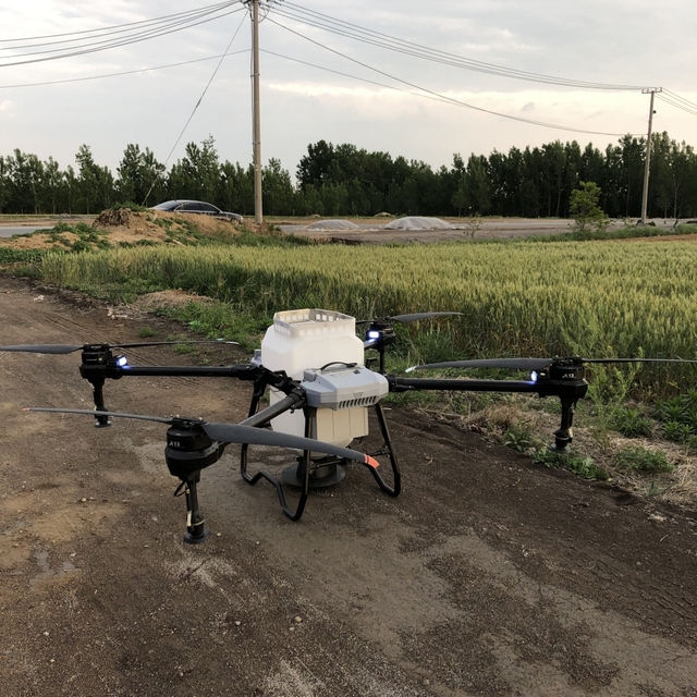 Foldable Big Plant Protection Drone Agricultural Quadrotor Commercial Drone with Large Payload Capacity for Agricultural Drone
