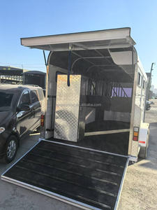 <span class=keywords><strong>Remolque</strong></span> AOX 2025 de Alta Calidad <span class=keywords><strong>para</strong></span> <span class=keywords><strong>3</strong></span> <span class=keywords><strong>Caballos</strong></span>, <span class=keywords><strong>Remolque</strong></span> de Carga en Ángulo de Lujo, <span class=keywords><strong>Remolque</strong></span> de Fibra de Vidrio <span class=keywords><strong>para</strong></span> Ganado con Capacidad de 2000 kg - Product Image 6