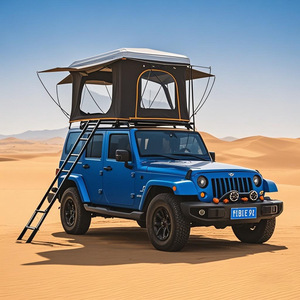 Gói Cung Cấp 3000 Mm Phổ Quát Phía Sau Bên Khuếch Tán Một Phòng Ngủ Tự Động Gấp Xe Mái Bìa Ô Lều - Product Image 1