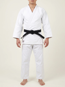 ชุดยูโดมาตรฐาน <span class=keywords><strong>IJF</strong></span> 750GSM พร้อมโลโก้สั่งทำสำหรับการแข่งขัน - Product Image 2