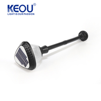 Lampe solaire décorative multifonctionnelle pour le jardin Lampe de paysage solaire pour le jardin et la pelouse