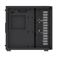 LOVINGCOOL Boîtier PC ATX personnalisé Boîtier de jeu Boîtier PC Gamer Châssis Boîtier de bureau Boîtier d'ordinateur en verre trempé pleine tour