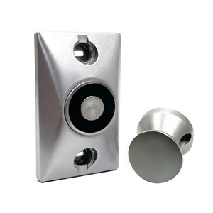 Support de <span class=keywords><strong>porte</strong></span> électromagnétique coupe-feu semi-encastré de type ANSI américain 12V/24V, force de maintien de 40 lb - Product Image 3