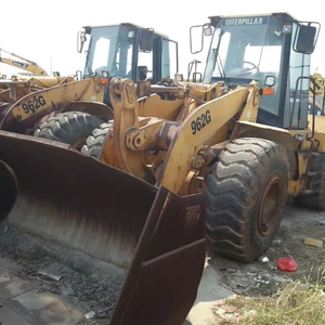 รถตักล้อยาง CAT 962G มือสอง รับน้ำหนักได้ 15 ตัน รุ่นปี 2020 - Product Image 1