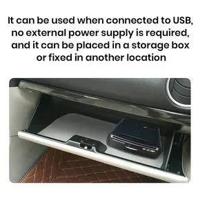 Externe autoradio CD-speler voor Tesla Model 3 2019 2020 2021 Auto-accessoires Draagbare CD-spelers met USB-connector kabel USBCDPLAY - Product Image 3