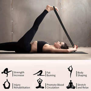 Bandes de Résistance en Caoutchouc Élastique pour Exercices, Bandes d'Assistance pour Tractions, Bandes d'Entraînement de Gymnastique en Latex – Vente en Gros - Product Image 3