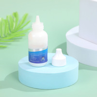 En stock : Colle liquide invisible pour perruques, extensions capillaires et tissages, adhésif fixateur bio pour la ligne des cheveux et le cuir chevelu, en flacon