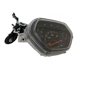 Motorcycle Speedometer Odometer Digital Lcd Display Tachometer Meter Universal Motor Cycle Gauge
