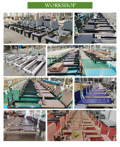 Attrezzo per Yoga e Pilates Reformer Cadillac con Trapezio Completo e Accessori 3 in 1 per Palestra - Product Image 4